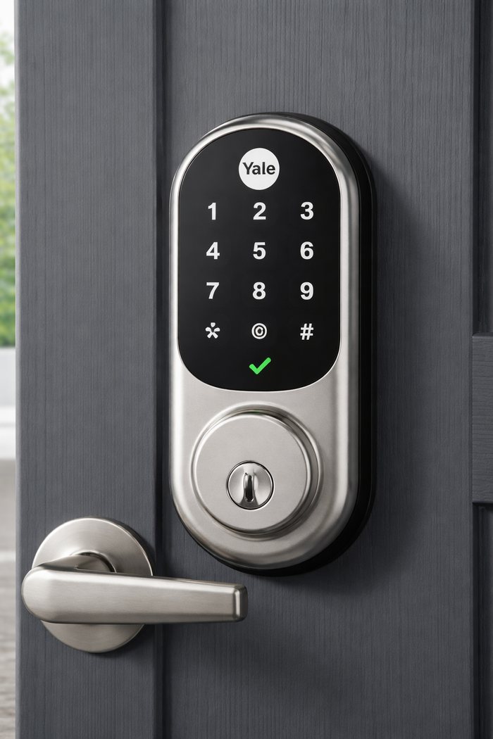 Yale digital keypad smart lock